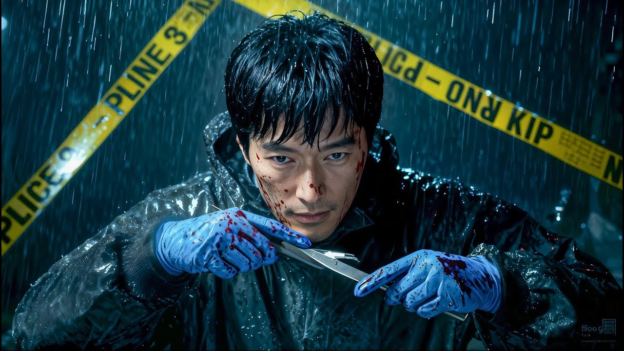 A genius forensic doctor analyzes corpses to expose a serial killer.