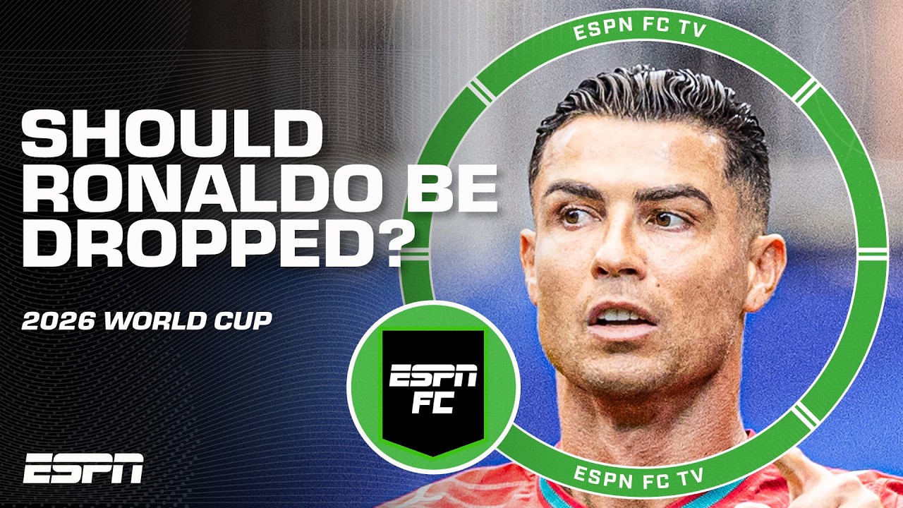 Пора ли Португалии ВЫБРОСИТЬ РОНАЛДУ? 😳 Чемпионат мира 2026 | ESPN FC