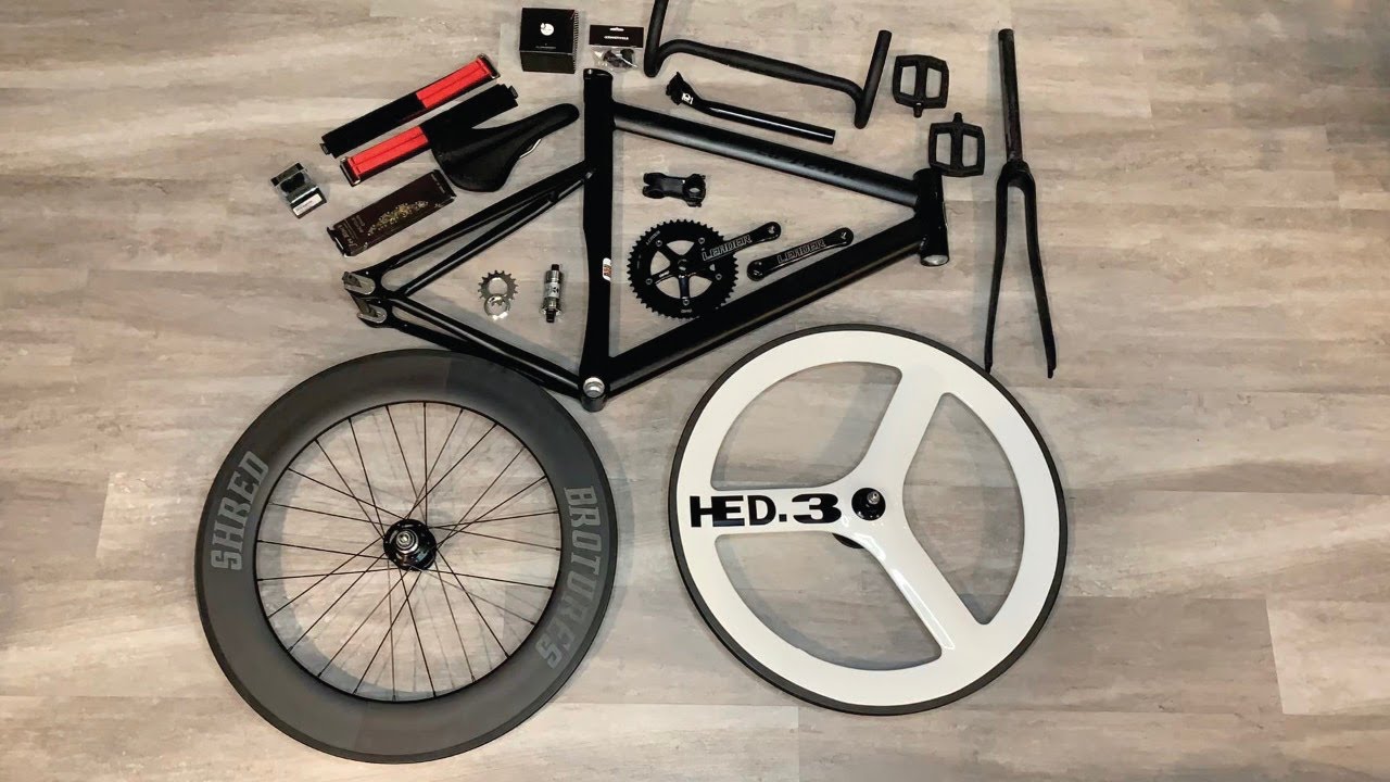 Bike Build - Leader 725TR Fixed Gear