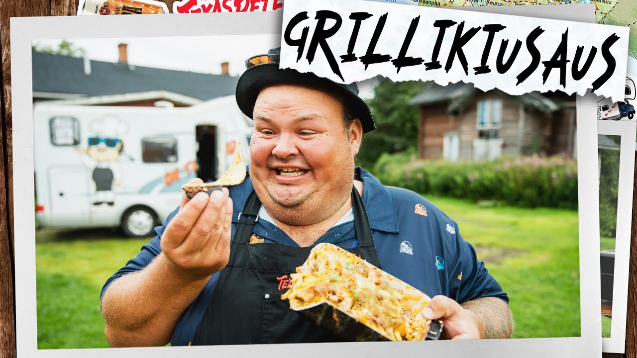 GRILLIKIUSAUS | LAIHAAN KOKKIIN EI OLE LUOTTAMISTA