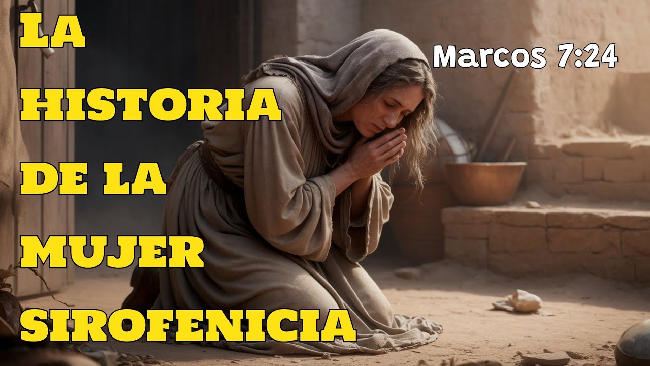 La fe de la mujer sirofenicia Marcos 7:24..@mem-usa Academy University  (Foundation)