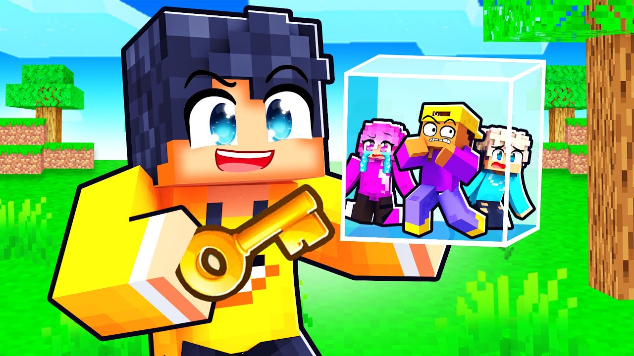 MEINE FREUNDE sind EINGESPERRT in Minecraft! (Hilfe)