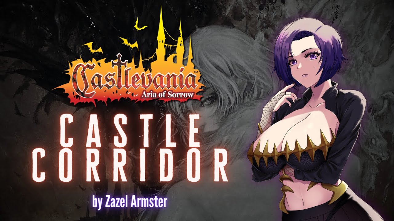 Castle Corridor (Arranged Remaster) - Castlevania: Aria of Sorrow