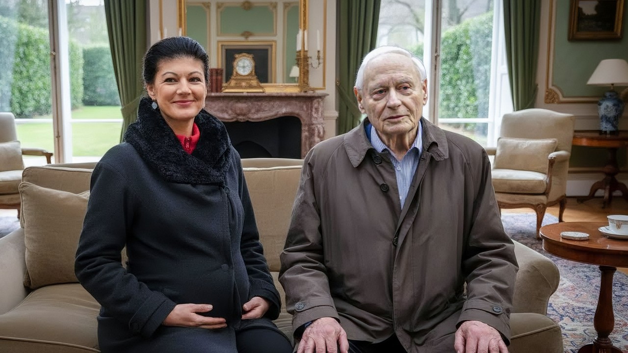 Nach den Scheidungsgerüchten gab Sahra Wagenknecht endlich zu, was wir alle schon vermutet hatten.