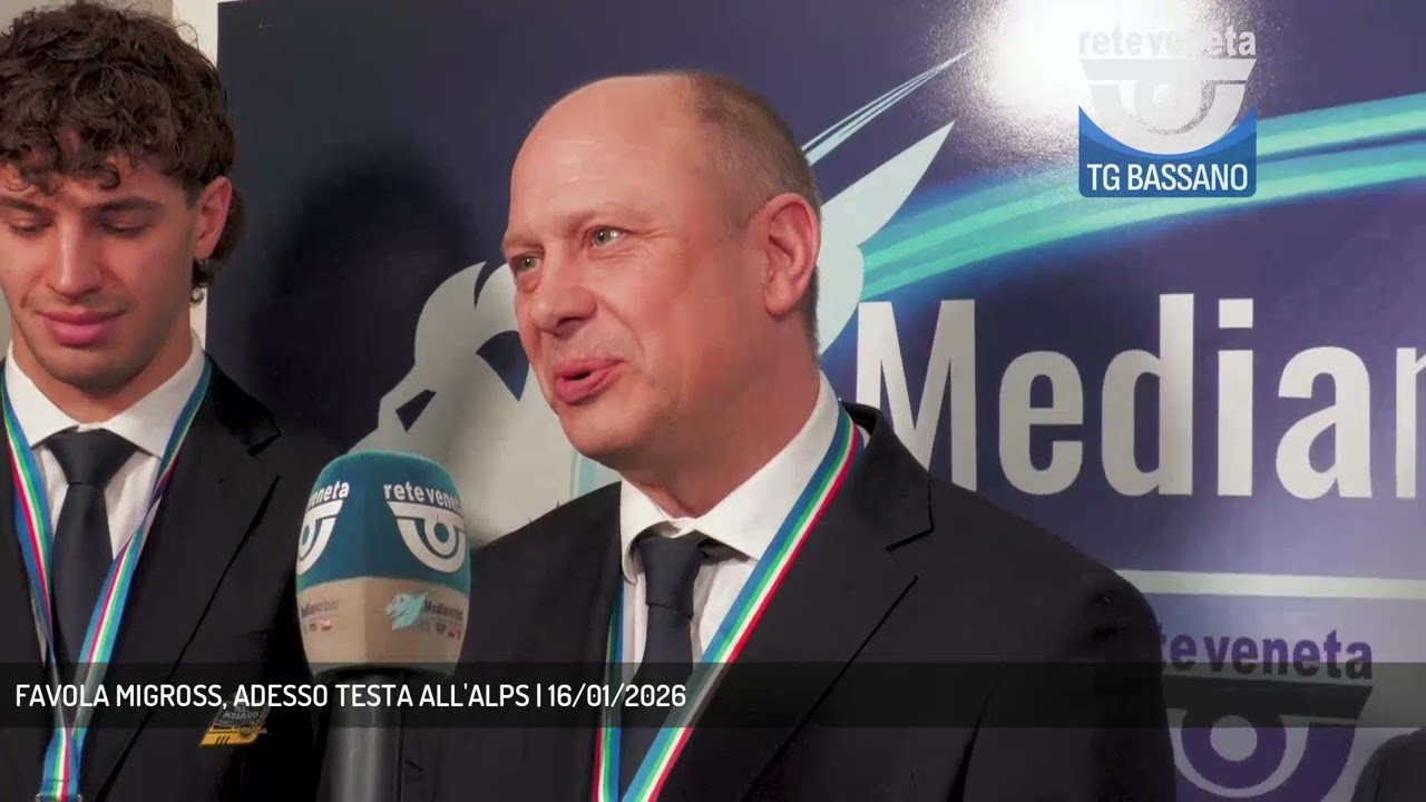 FAVOLA MIGROSS, ADESSO TESTA ALL'ALPS | 16/01/2026