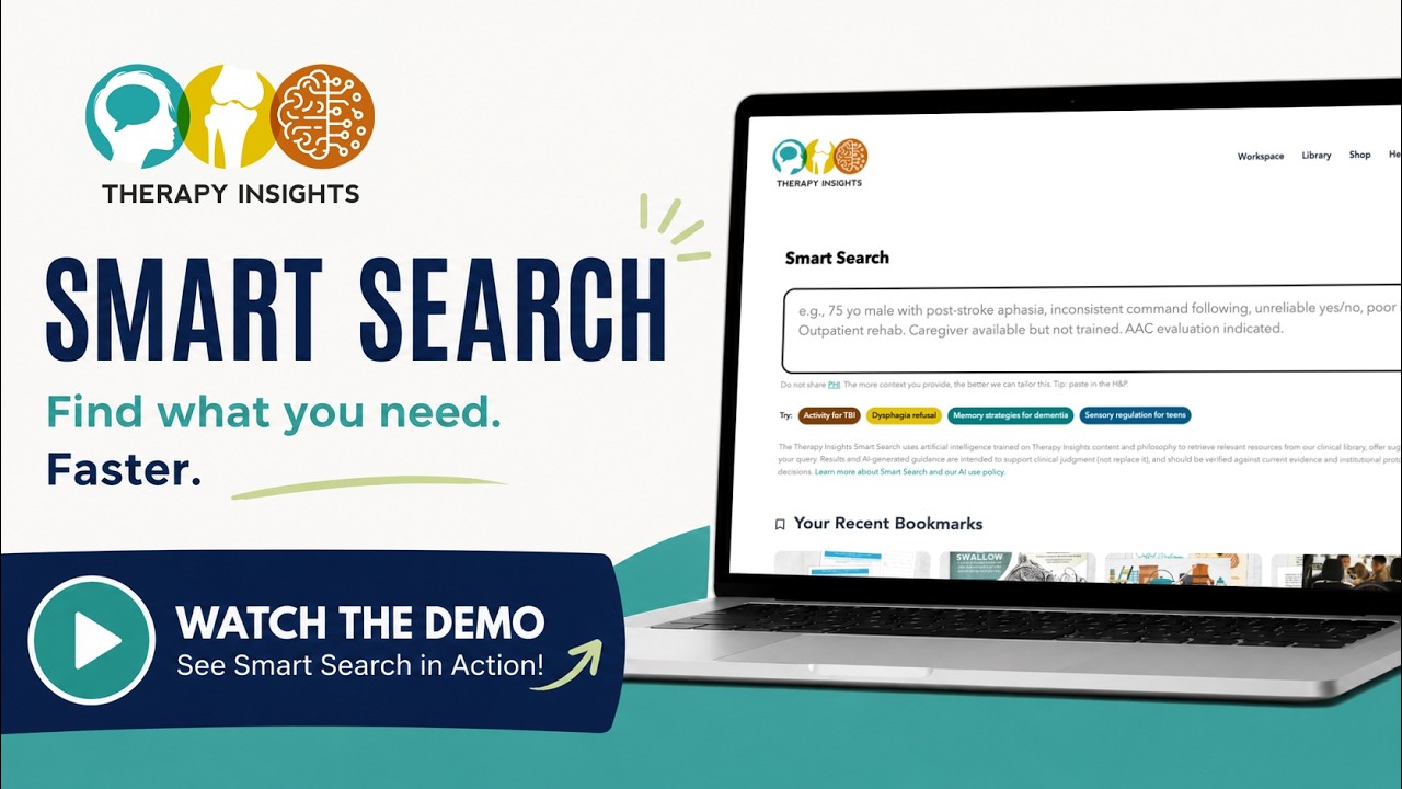 Therapy Insights &mdash; Smart Search
