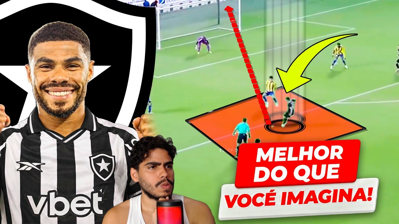 COMO JOGA PAULO OTAVIO POSSIVEL REFORÇO DO BOTAFOGO PRA 2026