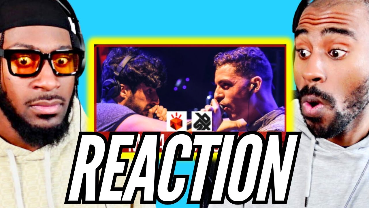 First Time Reacting to MB14 vs SARO Grand Beatbox LOOPSTATION Battle 2017