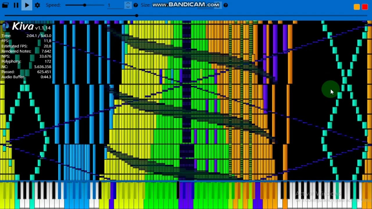 [Black MIDI] Heart and Soul 5.63 Million [NO LAG!]