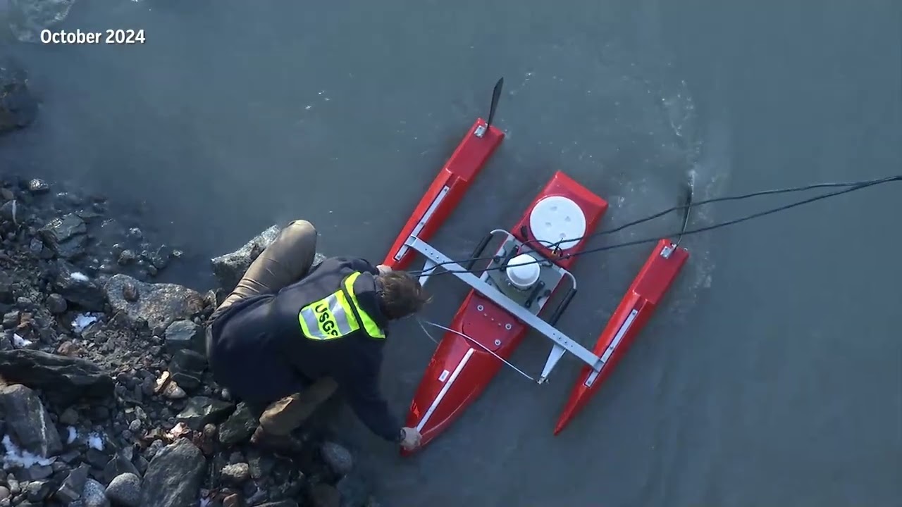 Monitoring a Glacial Lake Outburst Flood