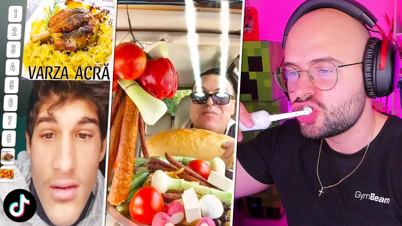 Reactionez la CELE MAI AMUZANTE MEME-uri cu MANCARE 2026