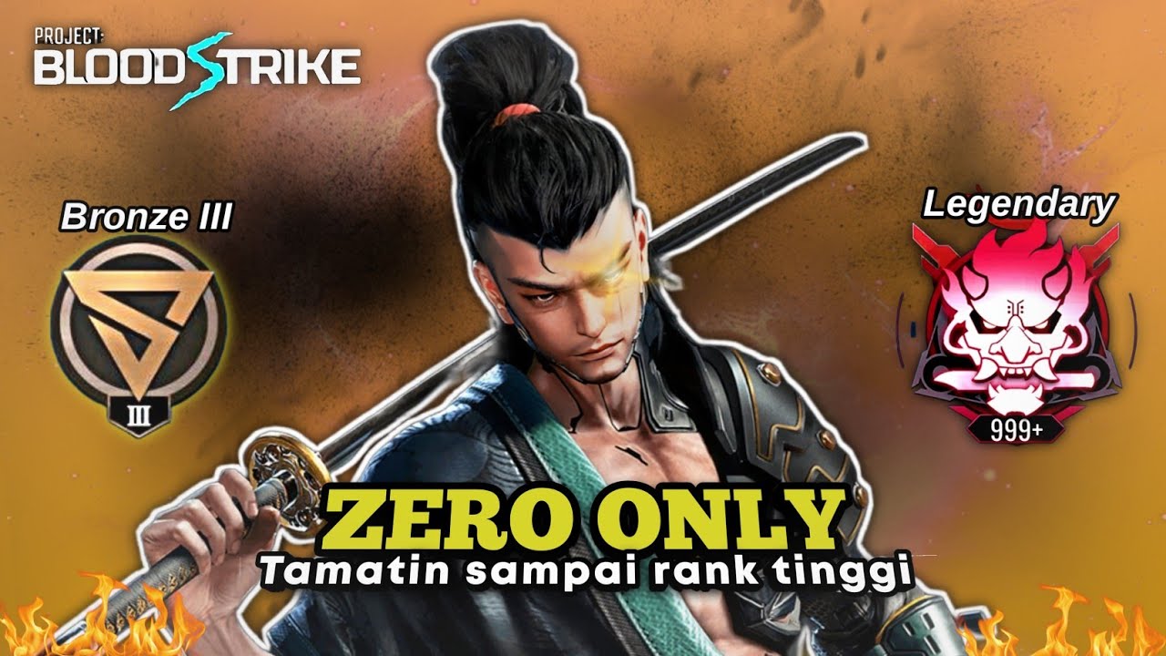 Finished the Blood Strike game but only got the Zero character.