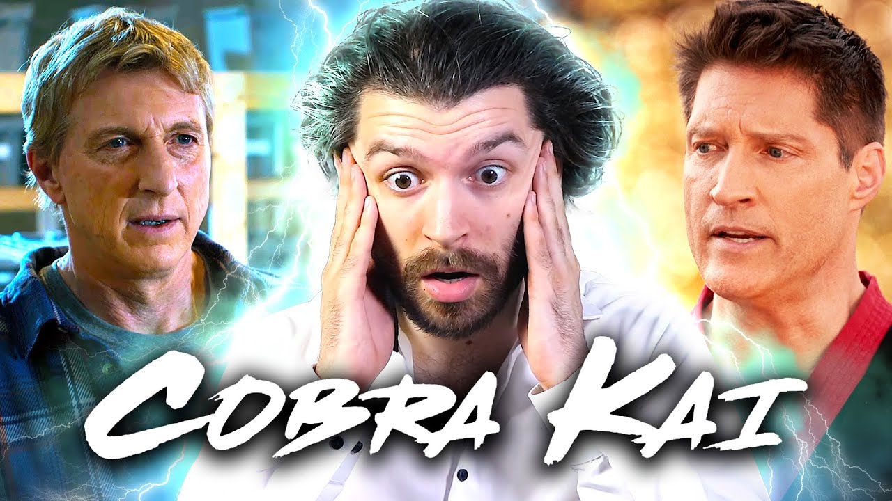 FIRST TIME WATCHING *COBRA KAI* S6 Episode 4 Reaction