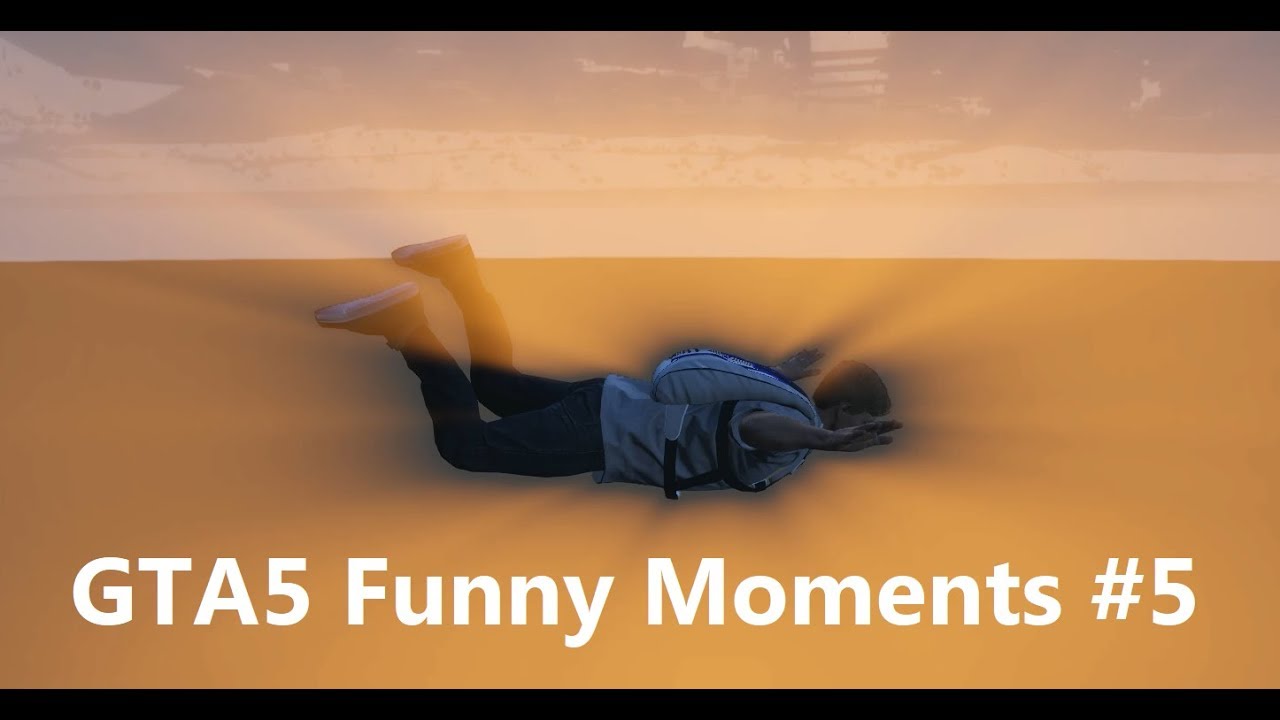 GTA5 Funny Moments #5