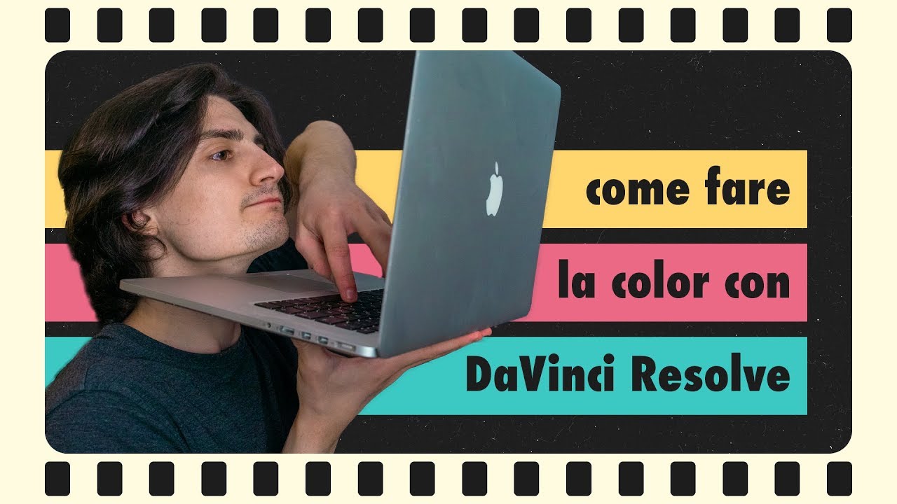 introduzione alla color con DaVinci Resolve