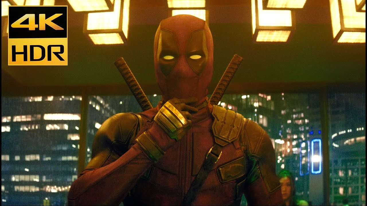 Deadpool 2 | 4K HDR | Opening Scene | 7.1