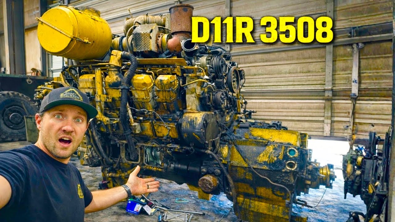 this $200K cat D11R engine failed!! but why???? lets find out!!! CATASTROPHIC FAILURE DIAGNOSIS