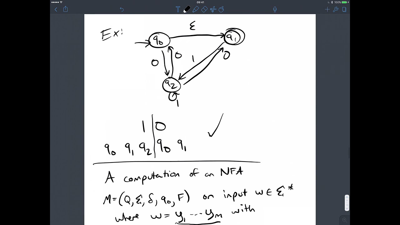 Theory of Computation Problem Session: DFAs and NFAs