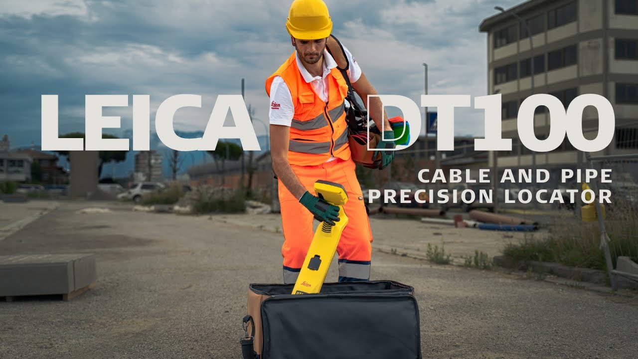 Leica DT100 - Cable and Pipe Precision Locator