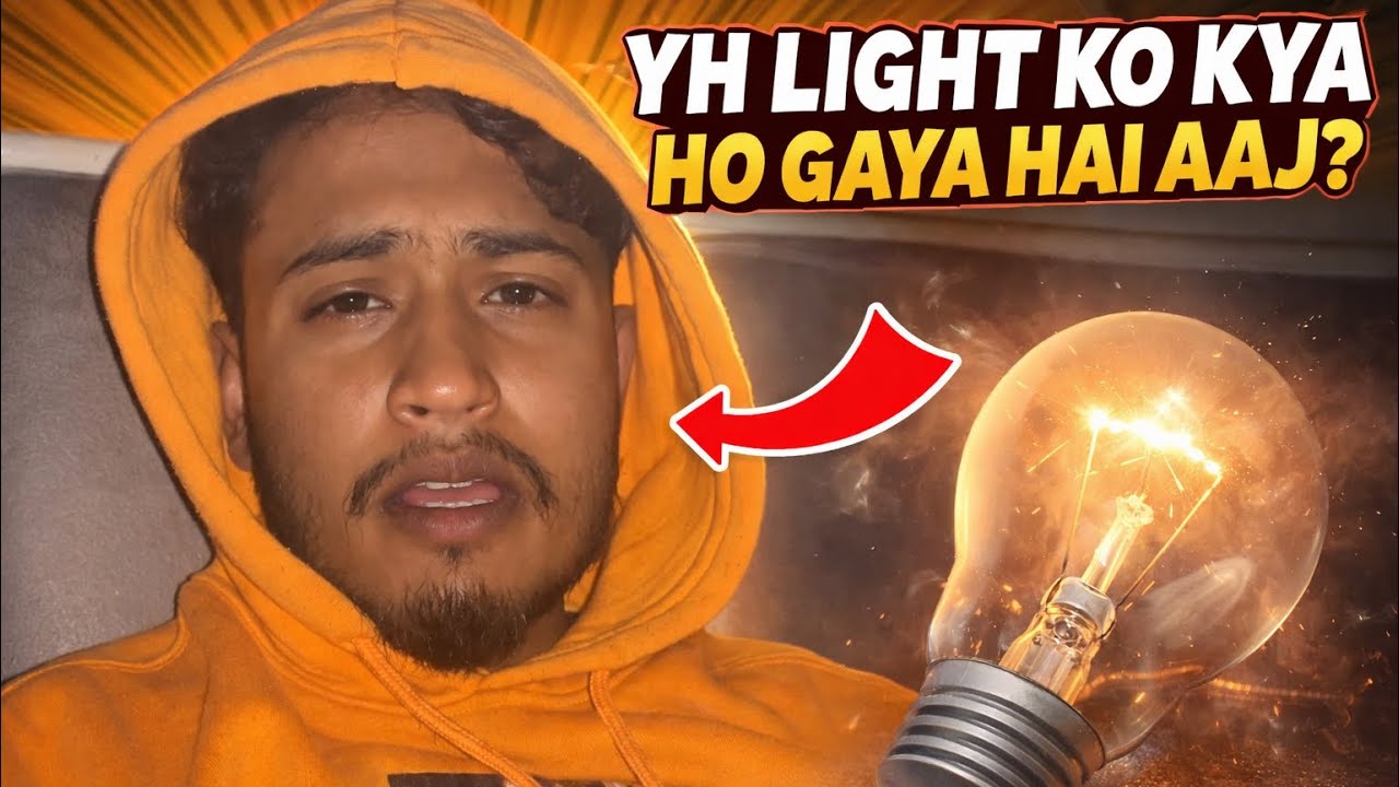 Aaj Light Ka Dimag Kharab Ho Gaya 😳⚡