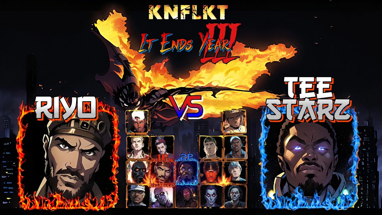 KNFLKT | RIYO vs TEE STARZ | #ItEndsYear3