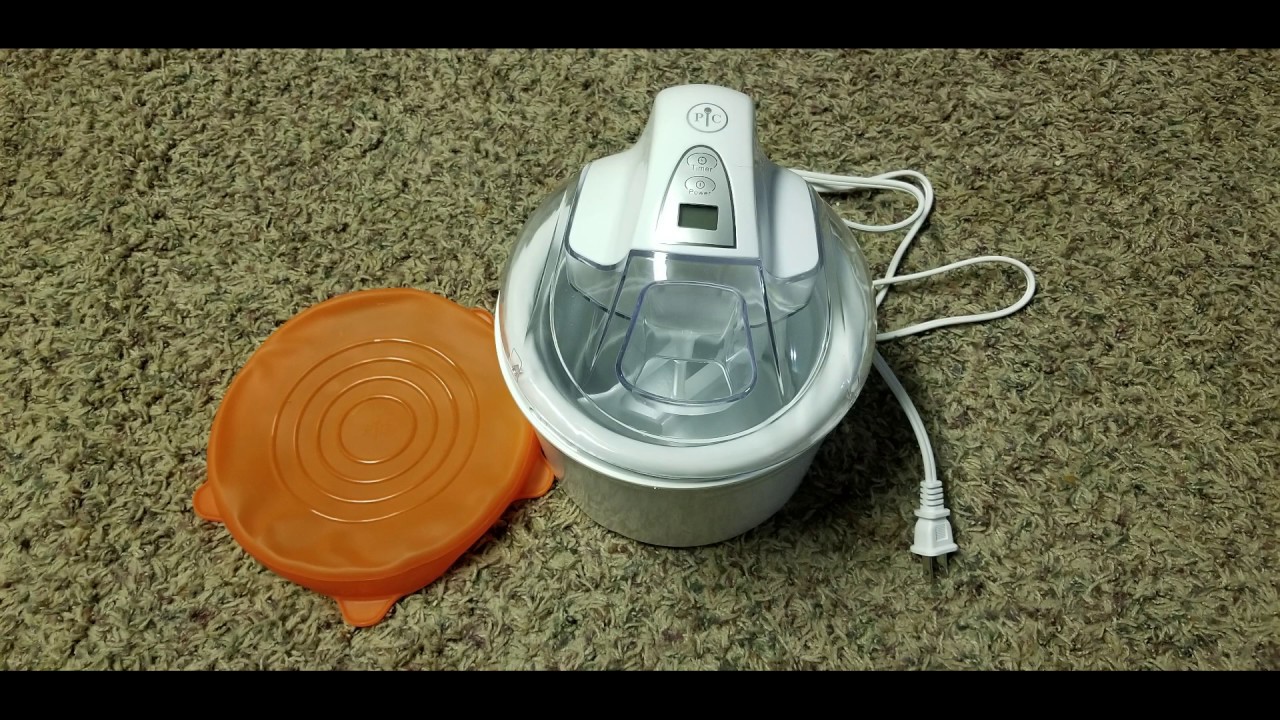 Pampered Chef Ice Cream Maker Unboxing | Quick & Easy to Use!
