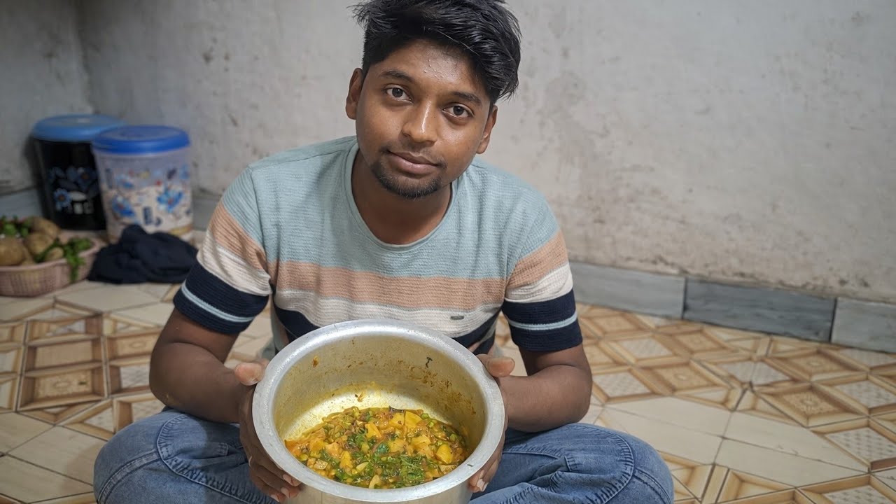Aaj Mai Aalu Ki Sabji Banaunga | Sabji Vlogs 😁😁