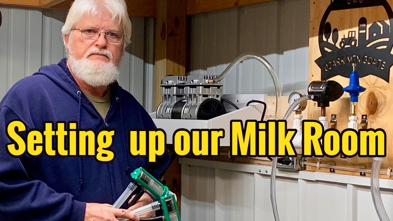 Milking Equipment / Milking Goats