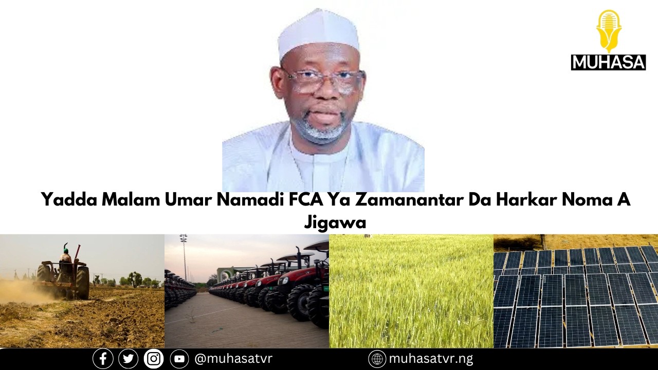 Yadda Malam Umar Namadi fca Ya Zamanantar Da Harkar Noma A Jigawa