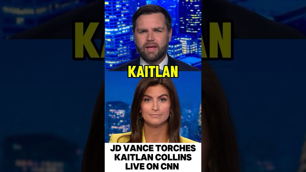 JD Vance EMBARRASSES Kaitlan Collins Live on CNN