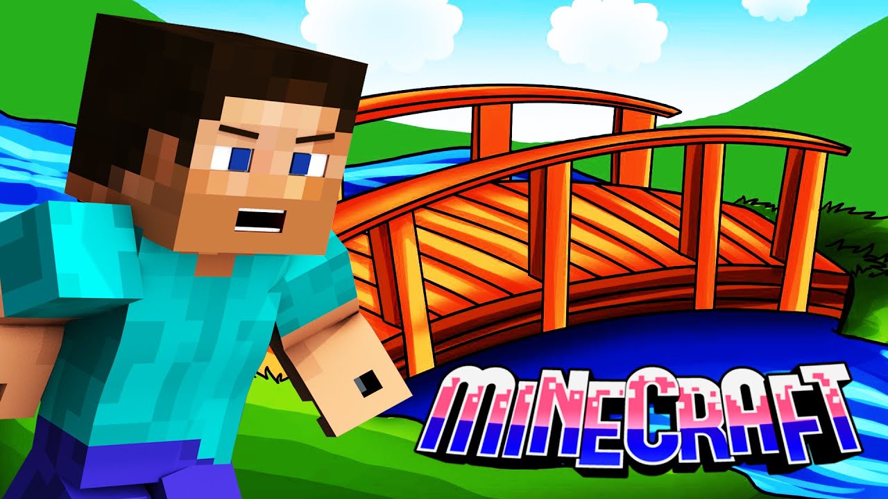 Minecraft - CAN WE WIN?! - Bridges PVP
