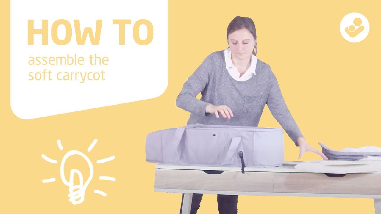 Maxi-Cosi | Laika soft carrycot | How to assemble