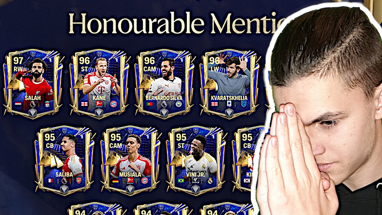 OSTATNI OPENING TOTY! | FC MOBILE 24 [#14]