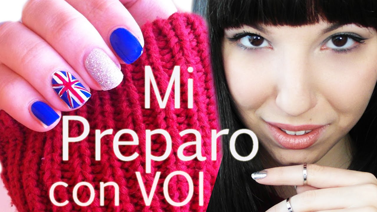 Mi Preparo Con Voi per Partire, Gatto e Nail Art!!