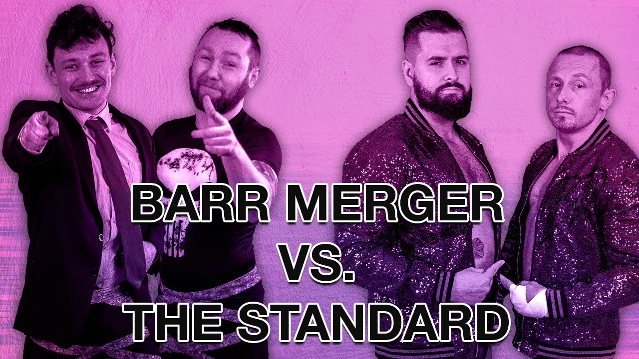 Full Match: Barr Merger Vs The Standard - Titanic Wrestling's Up the Lagan in a Bubble