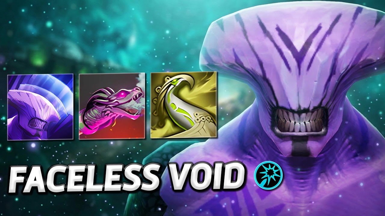 Новый Предмет Гидра На Милишнике! FACELESS VOID / World of Dota