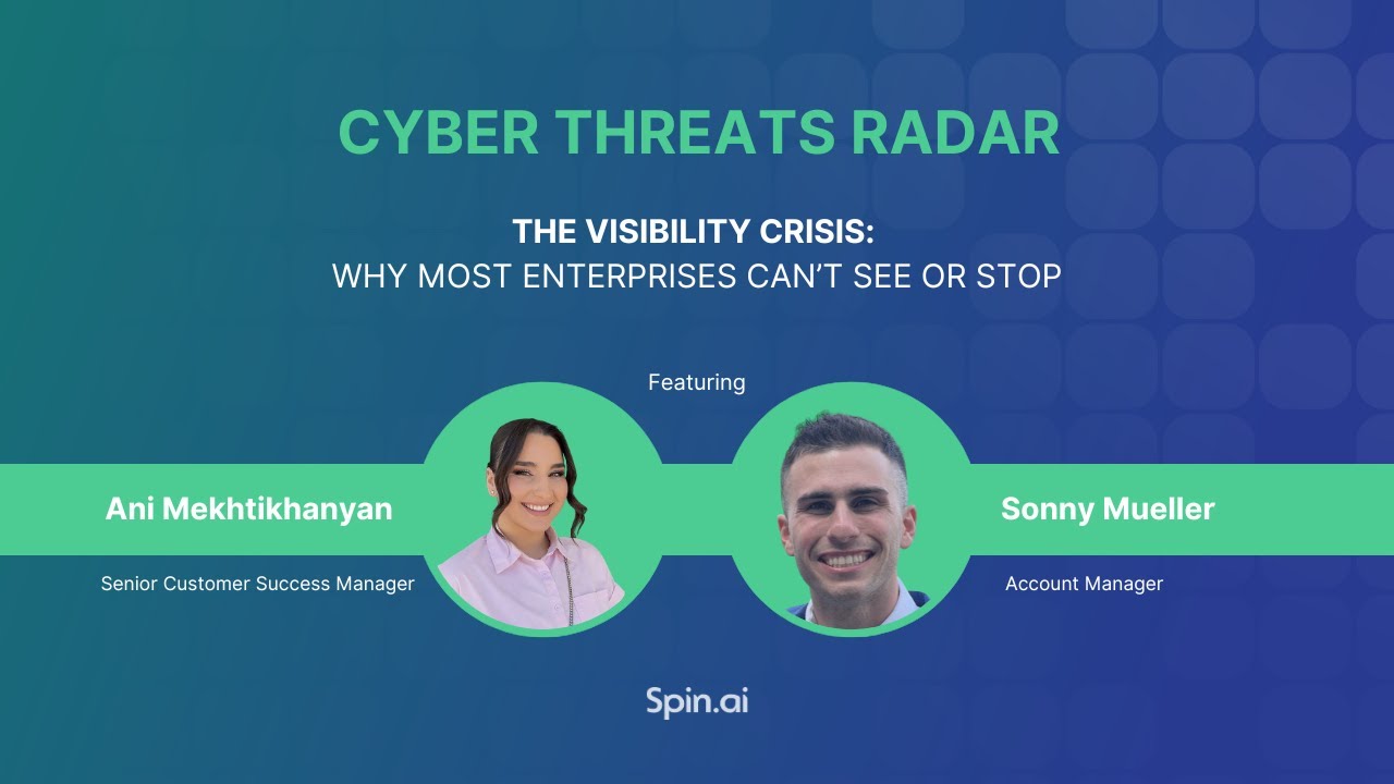 The Visibility Crisis: Why Most Enterprises Can’t See or Stop