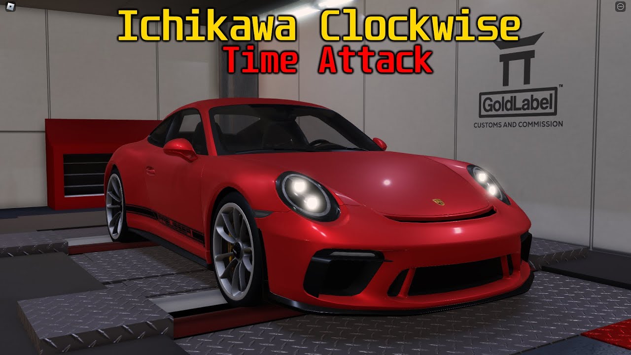 Porsche 991 GT3 Touring STOCK @ Ichikawa Clockwise (4:49.089)