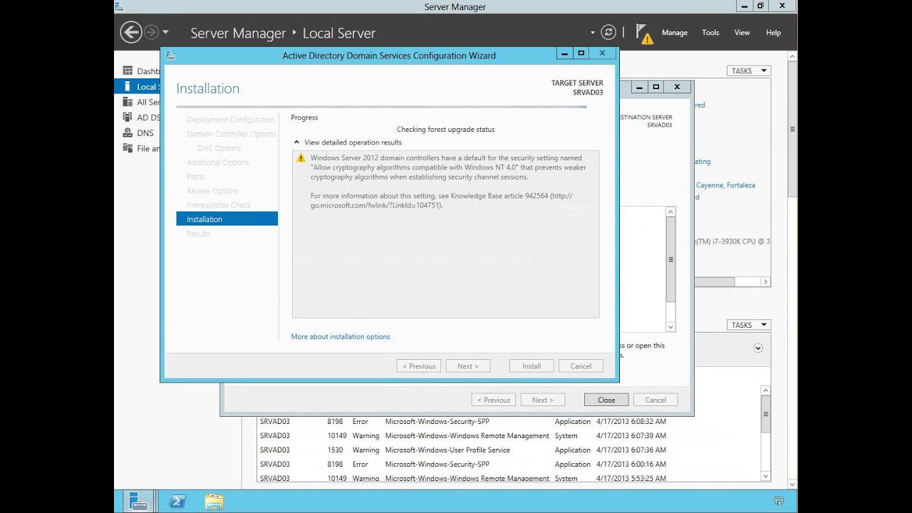 Windows Server League - Varias Possibilidades Estrutura Dominio  #ws2012 #techedbr #mvpbr