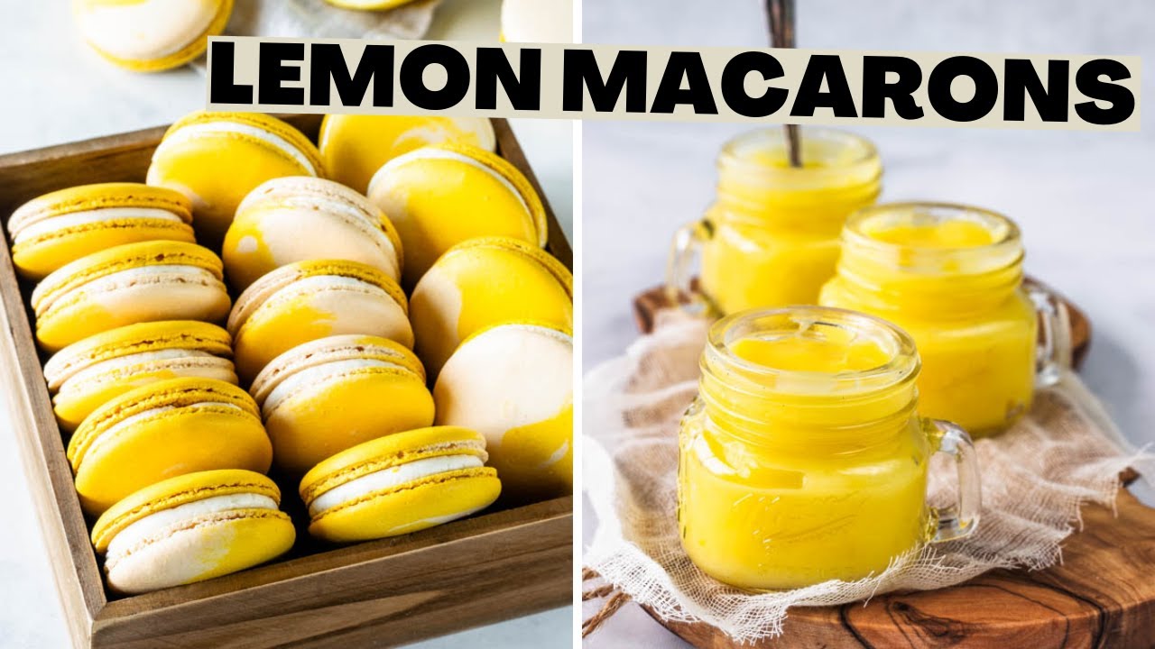 LEMON MACARONS VIDEO