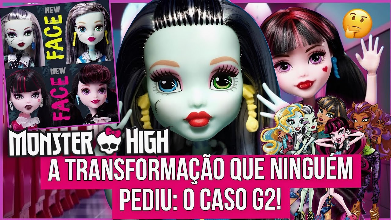 Por que todo mundo ODEIA a G2 de Monster High?? 🤔