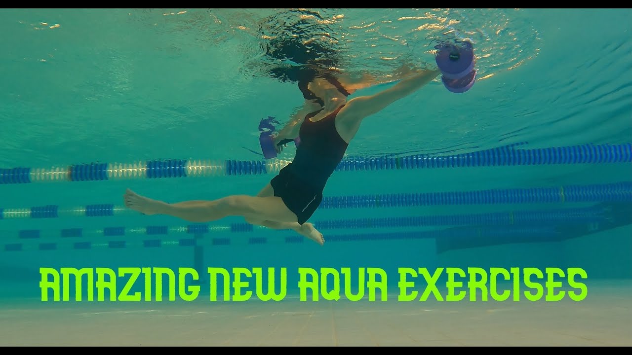 Amazing Aqua Exercises to celebrate INTERNATIONAL WOMEN'S DAY