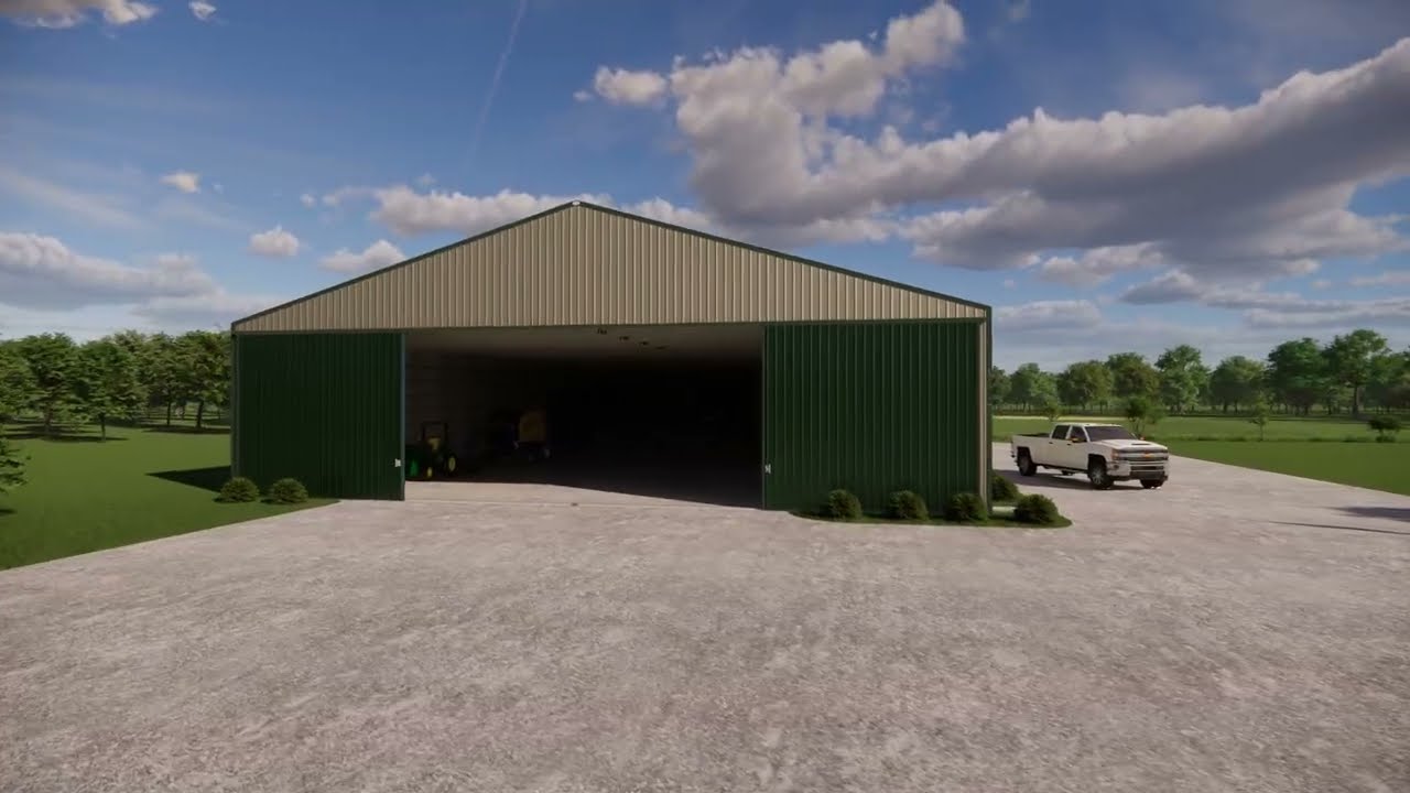 72' x 120' Ag Building of the Month