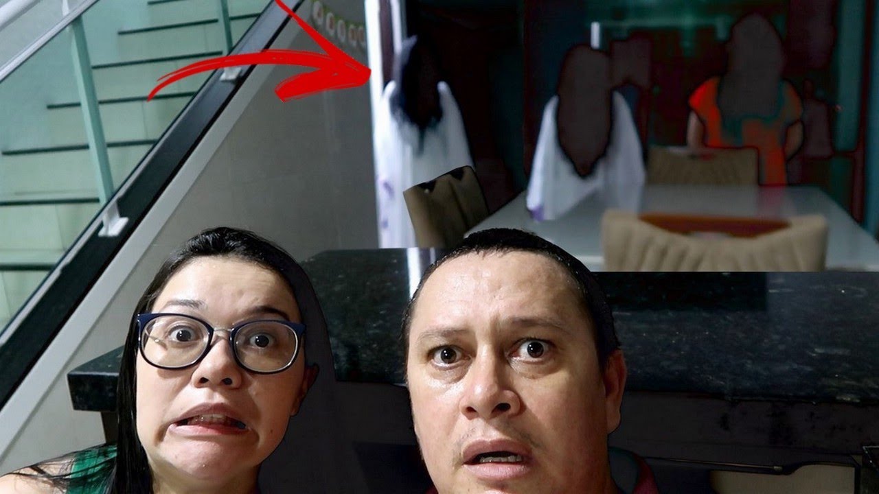 A GAROTA MISTERIOSA VOLTOU E DEIXOU UM RECADO!! APARECEU AS TRÊS EM MINHA CASA