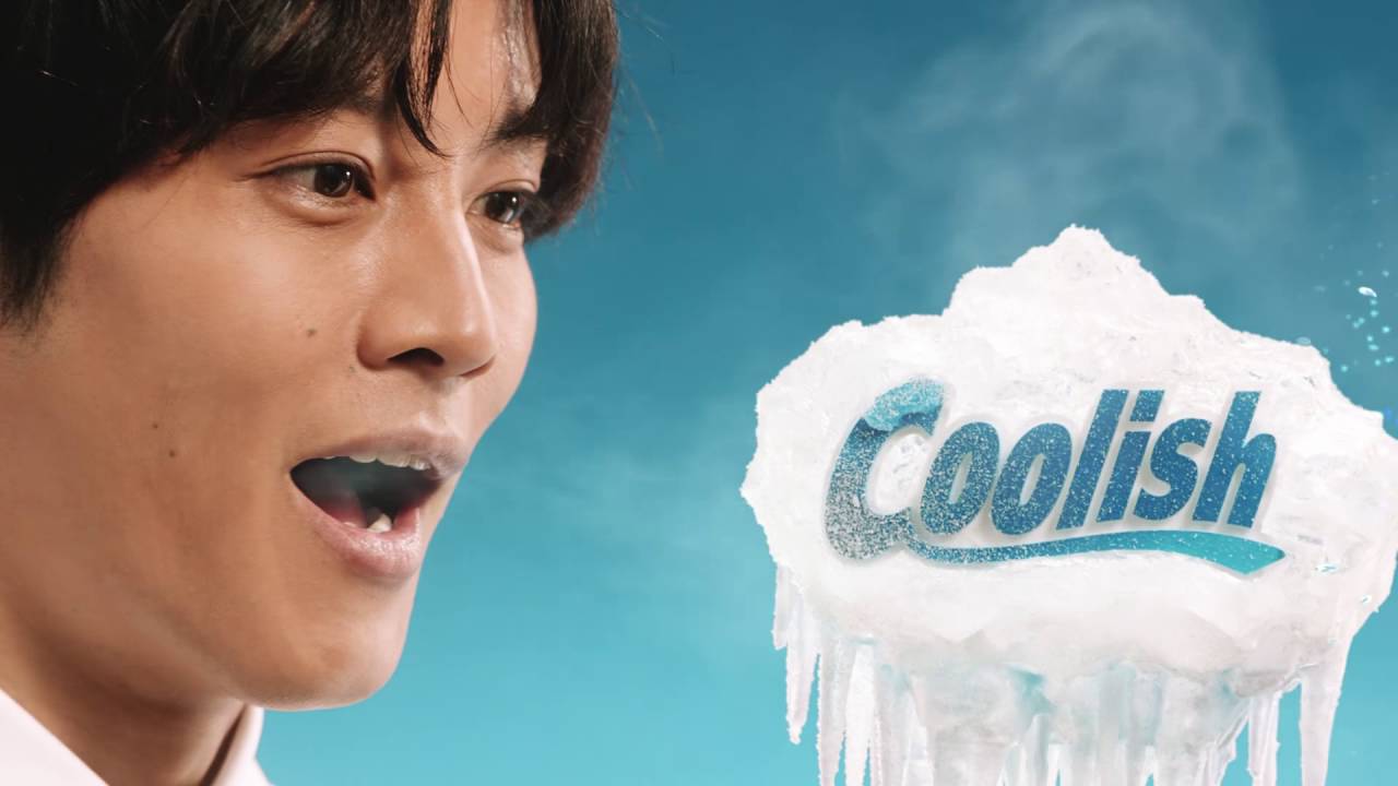 松坂桃李が｢ゴクゴク｣｢キンキン｣｢シャキーン｣を体で表現／ロッテ「クーリッシュ」CM