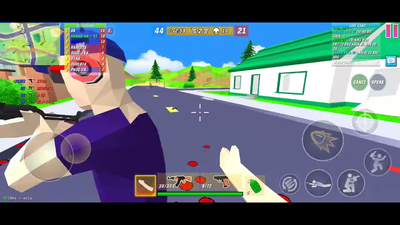 Tôi nói chuyện với phúc vn 