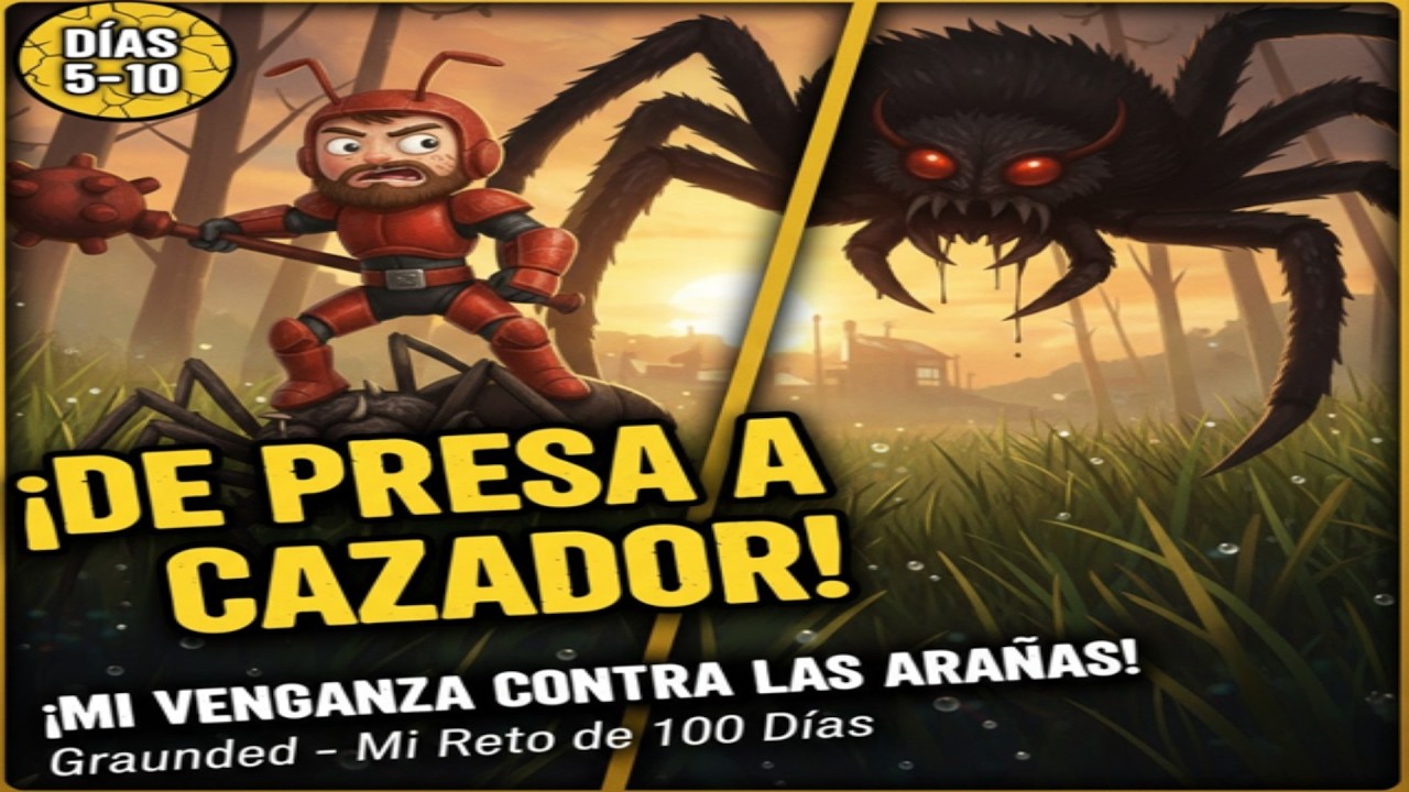Venganza, Arañas y un Nido Mortal | Grounded #2