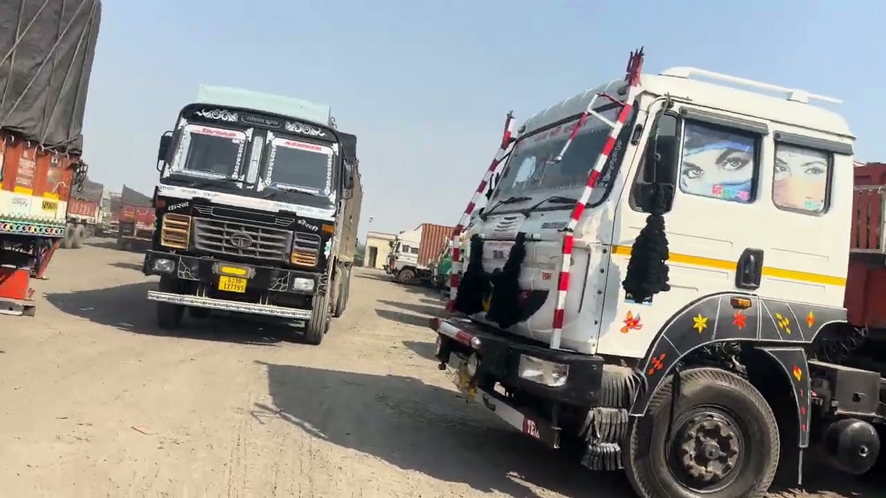 अबकी बार तो एसी कंपनी में पोच गे इनके रुला के कारण डीज़ल ⛽️ टैंक बी खिलवा दी #haryanvi #truck #vlog 