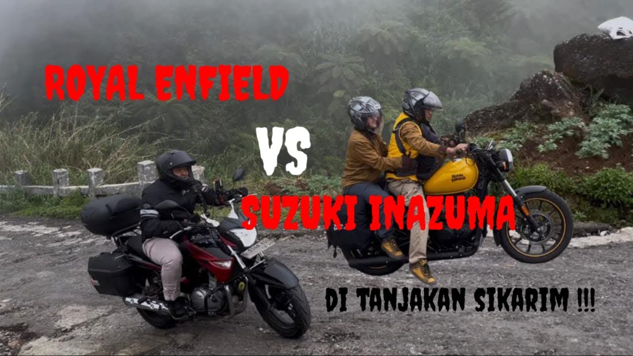 MOTOR MANUAL TIDAK MENJAMIN BISA NANJAK DI SINI !!! TANJAKAN SIKARIM @SEKITARDIENG 