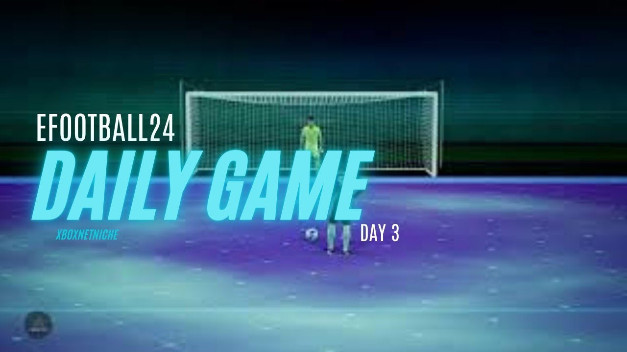 Daily Penalty Kicks in eFootball 24! 🎮⚽ #GamingGoals #eFootball24 #dailygame #messi #fifa #neymar